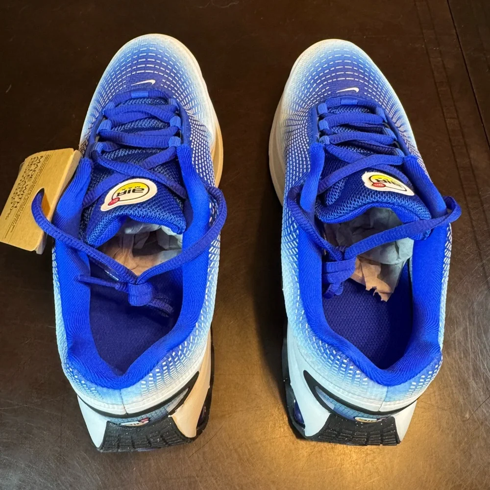 New Nike Air Max DN Blue White Sneaker Shoes Size US 6